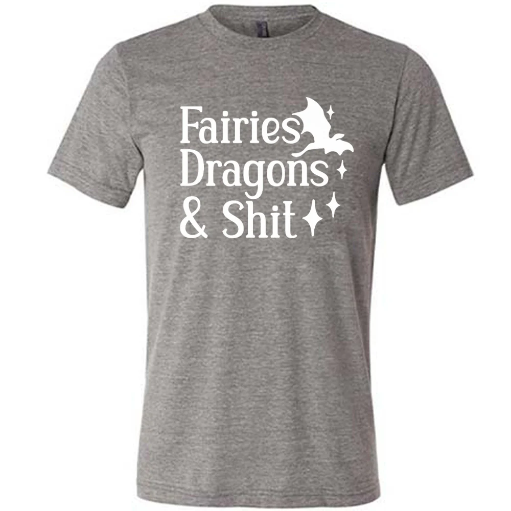 Fairies Dragons & Shit Shirt Unisex - Image 7