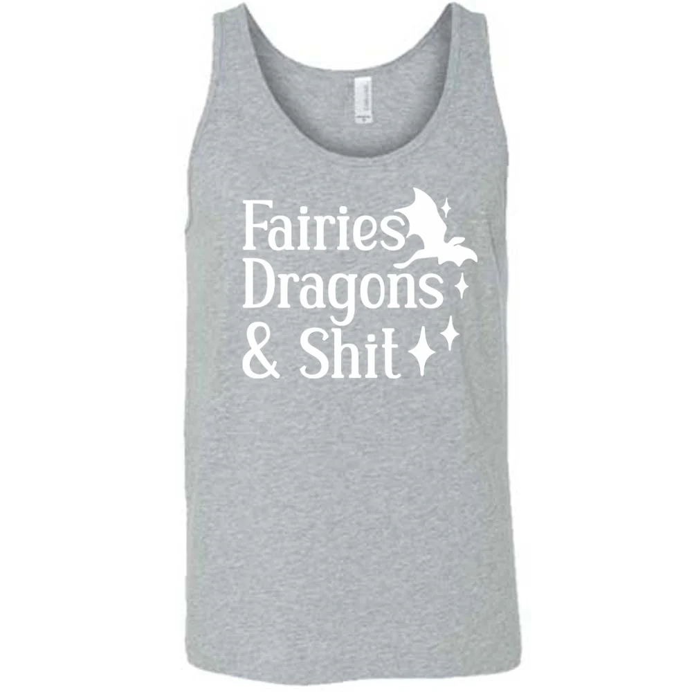 Fairies Dragons & Shit Shirt Unisex - Image 8