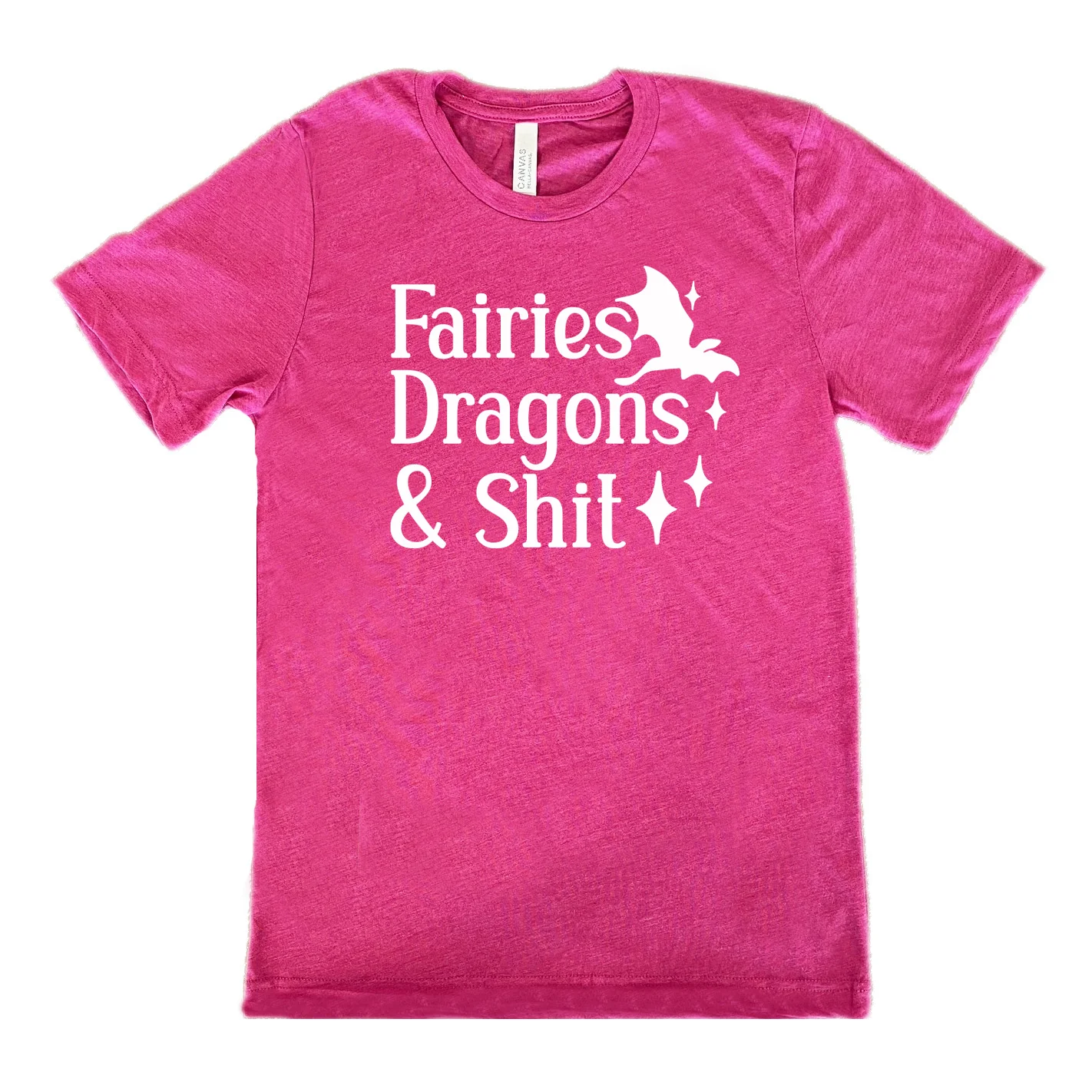 Fairies Dragons & Shit Shirt Unisex - Image 9