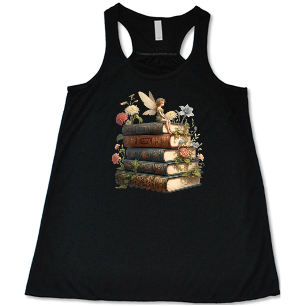 Fairy & Books Shirt - Image 2