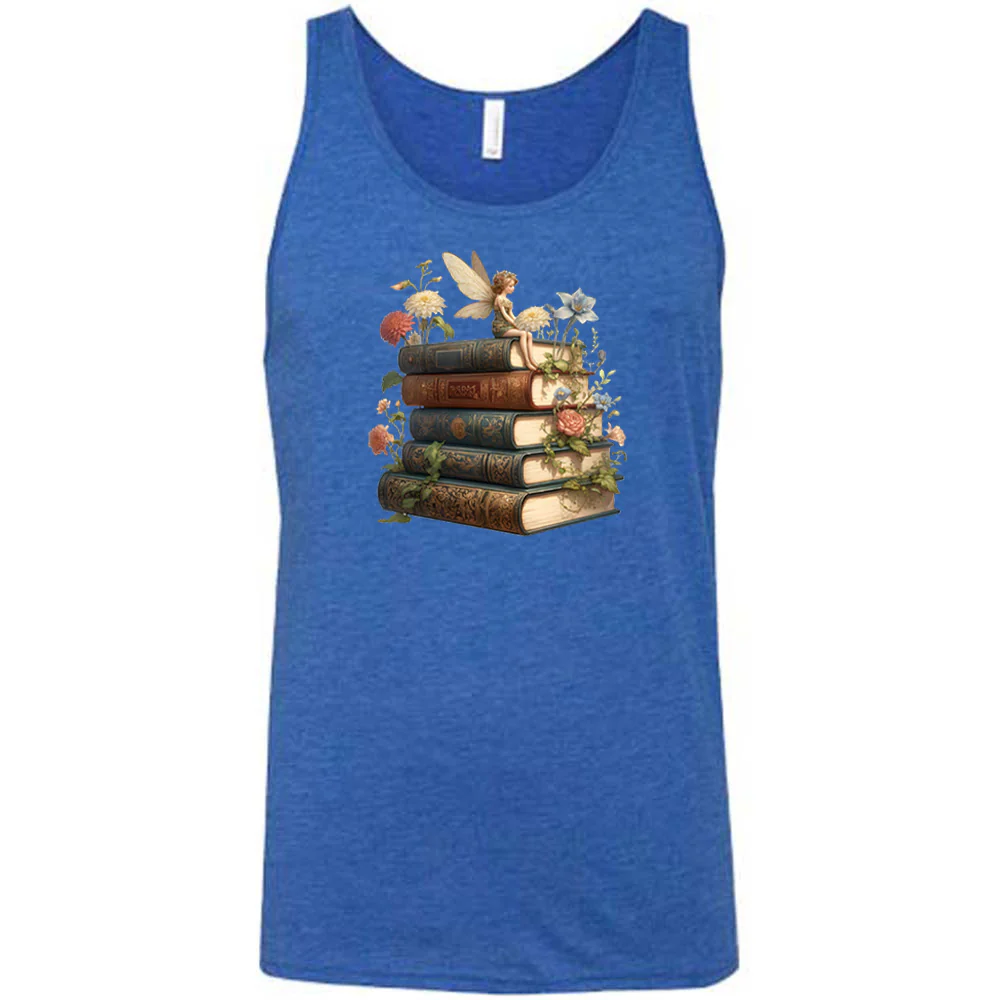 Fairy & Books Shirt Unisex - Image 10