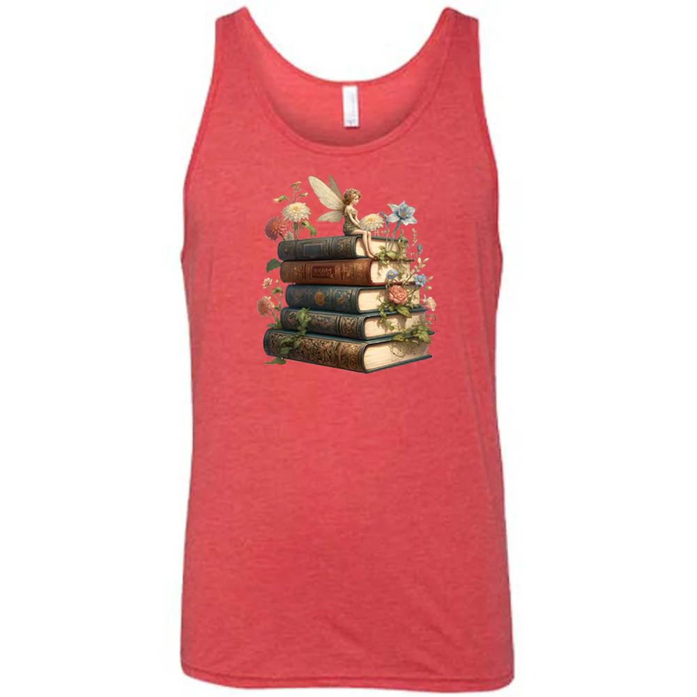 Fairy & Books Shirt Unisex - Image 11