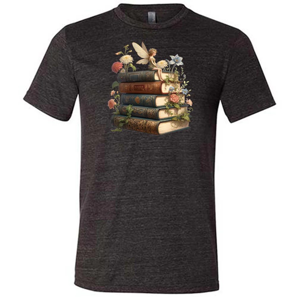 Fairy & Books Shirt Unisex - Image 2