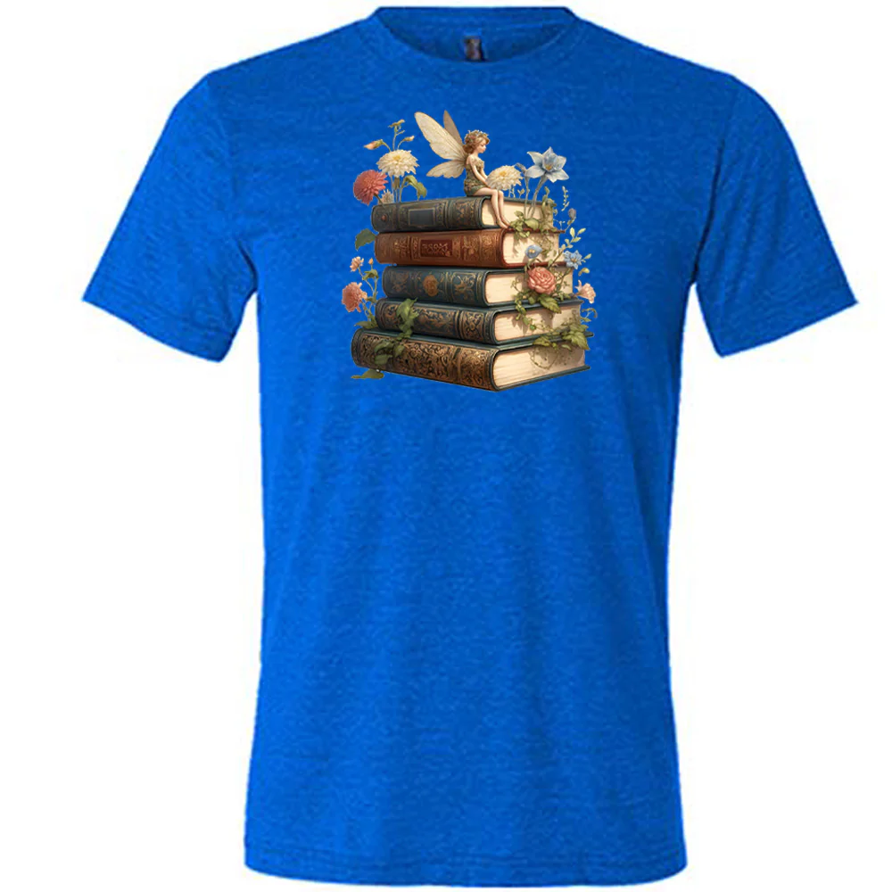 Fairy & Books Shirt Unisex - Image 4