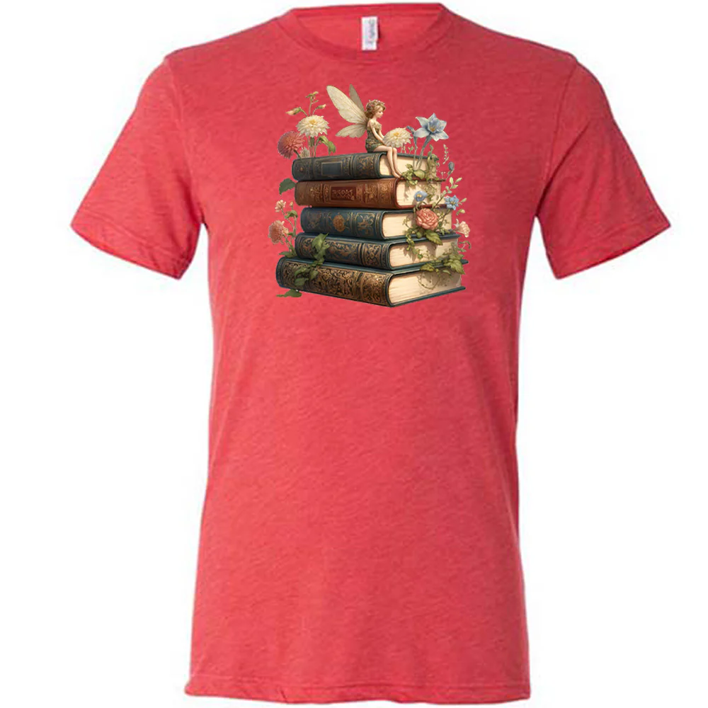 Fairy & Books Shirt Unisex - Image 5