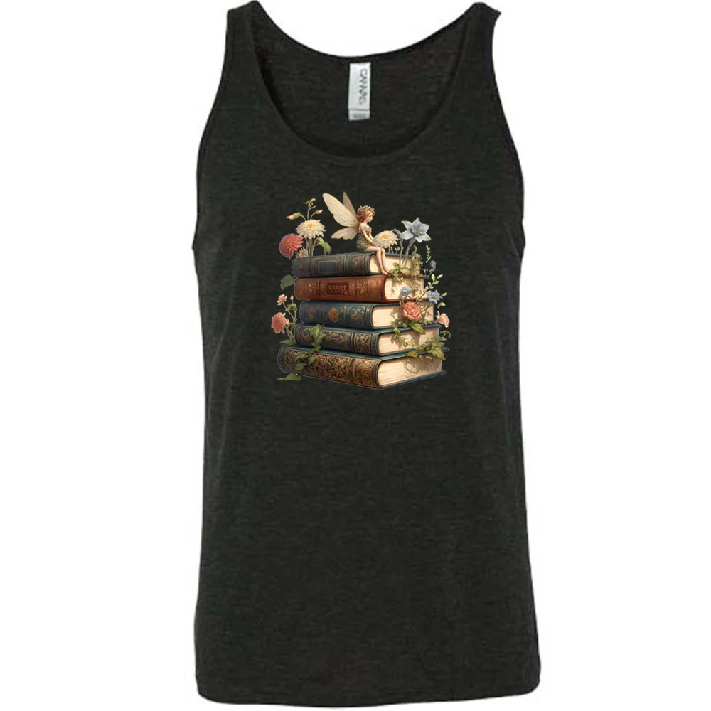 Fairy & Books Shirt Unisex - Image 8