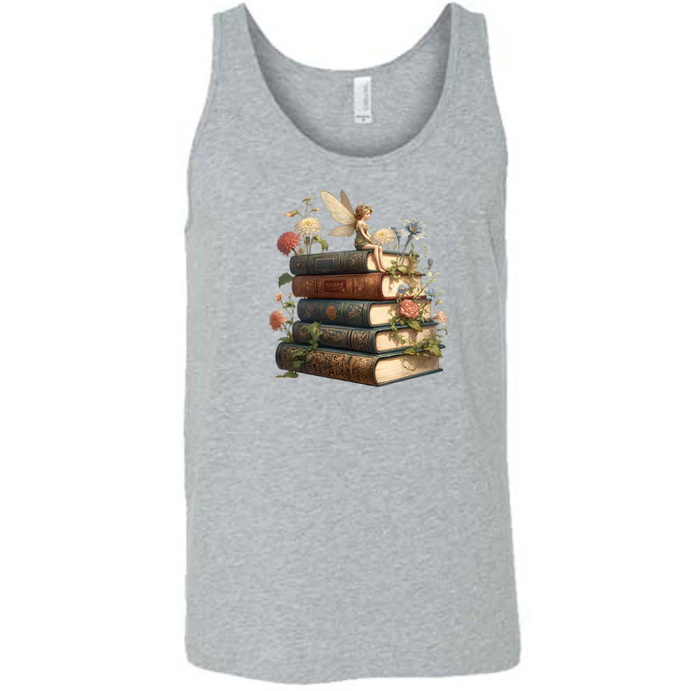 Fairy & Books Shirt Unisex - Image 9