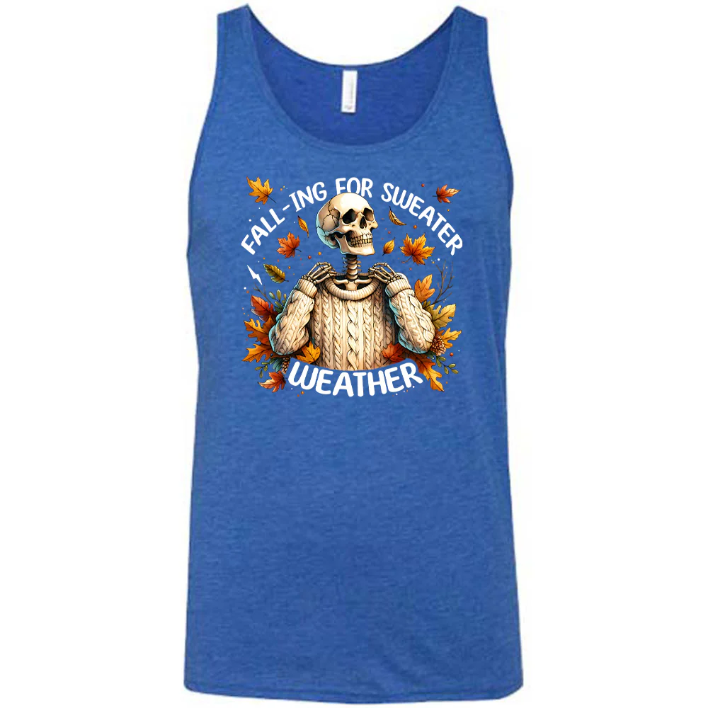 Fall-ing For Sweater Weather Shirt Unisex - Image 4