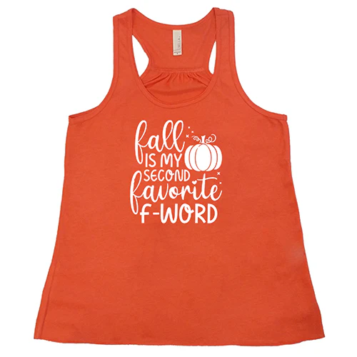 Fall Is My Second Favorite F-Word Shirt - Image 2