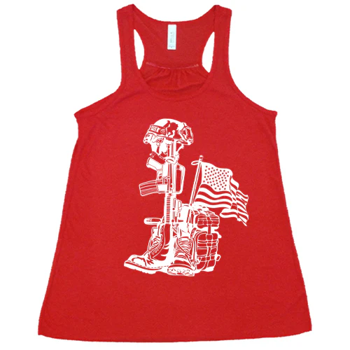 Fallen Soldier Tribute Shirt - Image 2