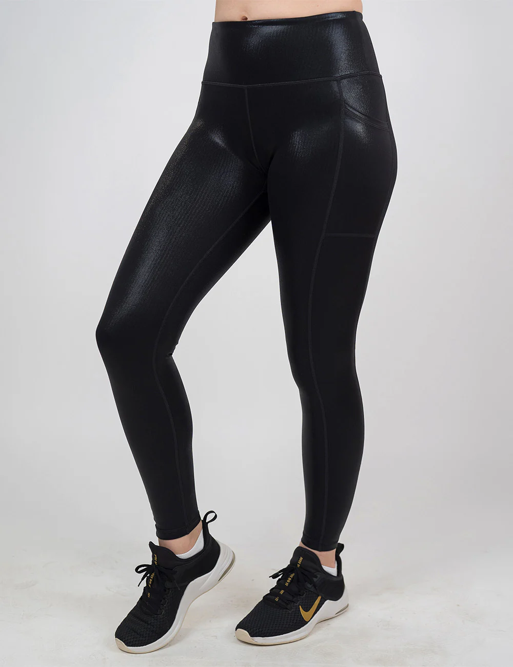 Faux Leather Leggings - Image 7