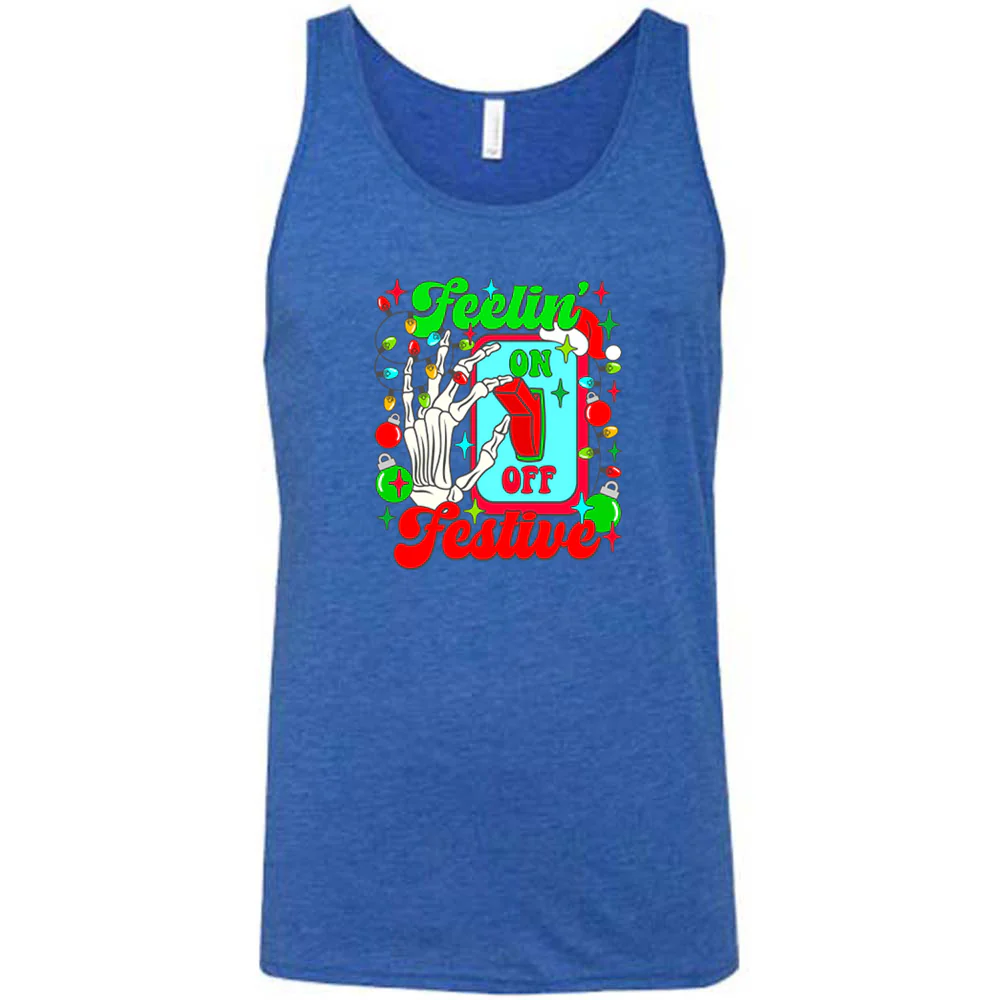 Feelin' Festive Shirt Unisex - Image 4
