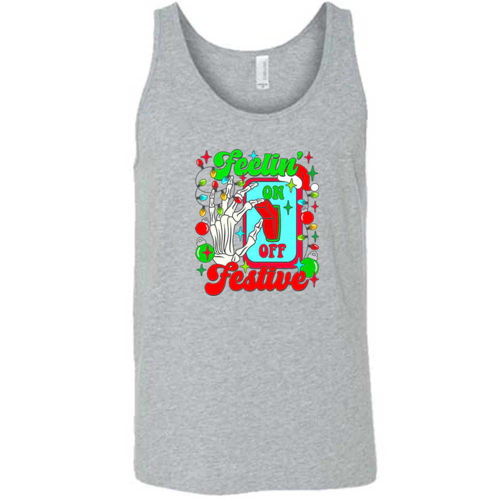 Feelin' Festive Shirt Unisex - Image 8