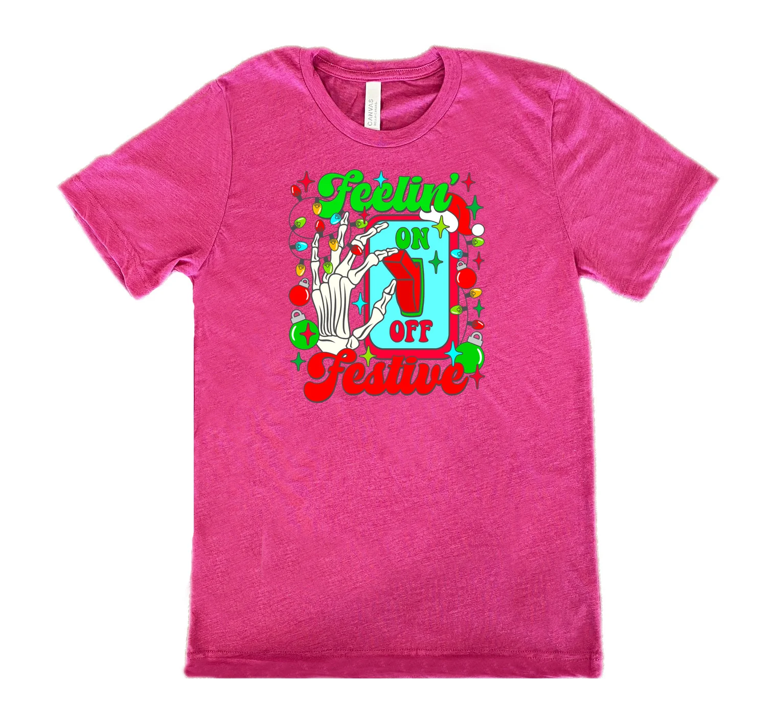 Feelin' Festive Shirt Unisex - Image 9
