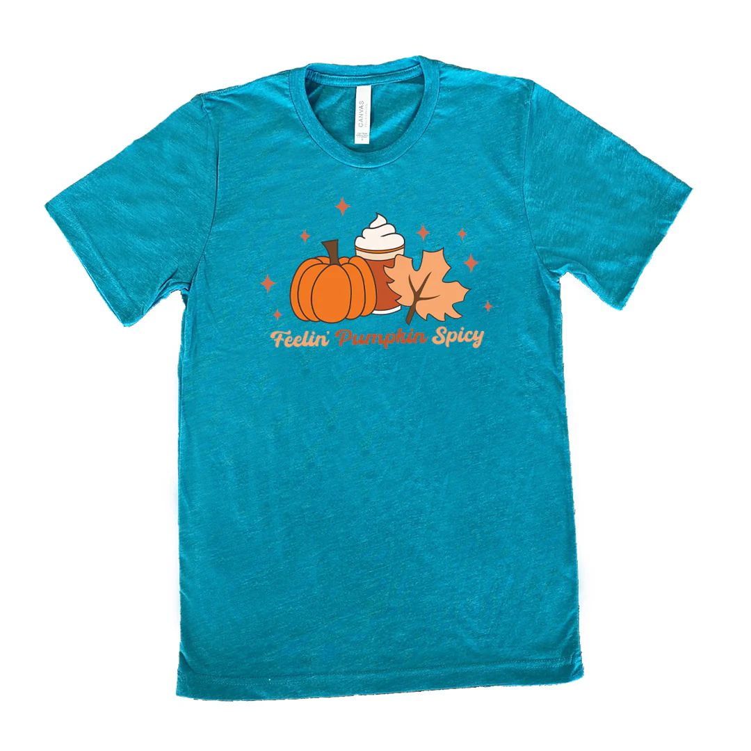 Feelin' Pumpkin Spicy Shirt Unisex - Image 11
