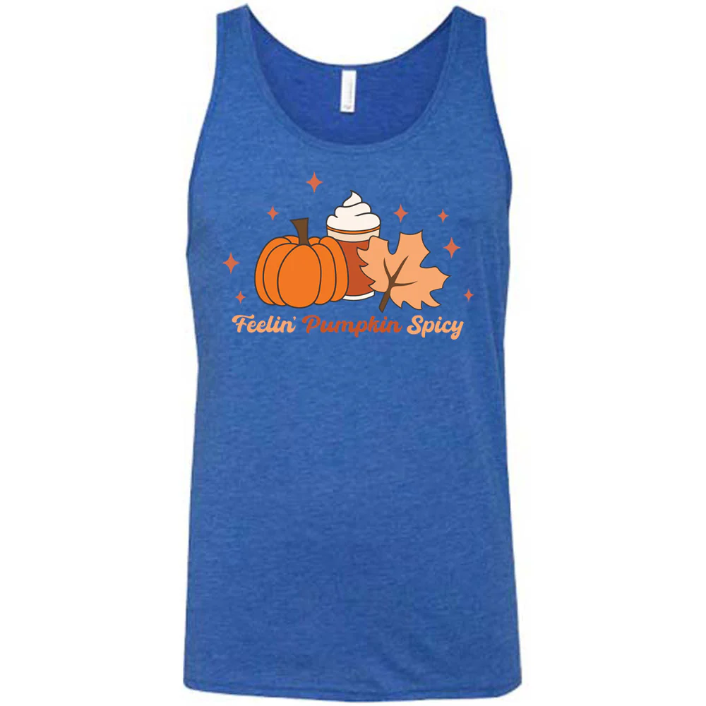 Feelin' Pumpkin Spicy Shirt Unisex - Image 4