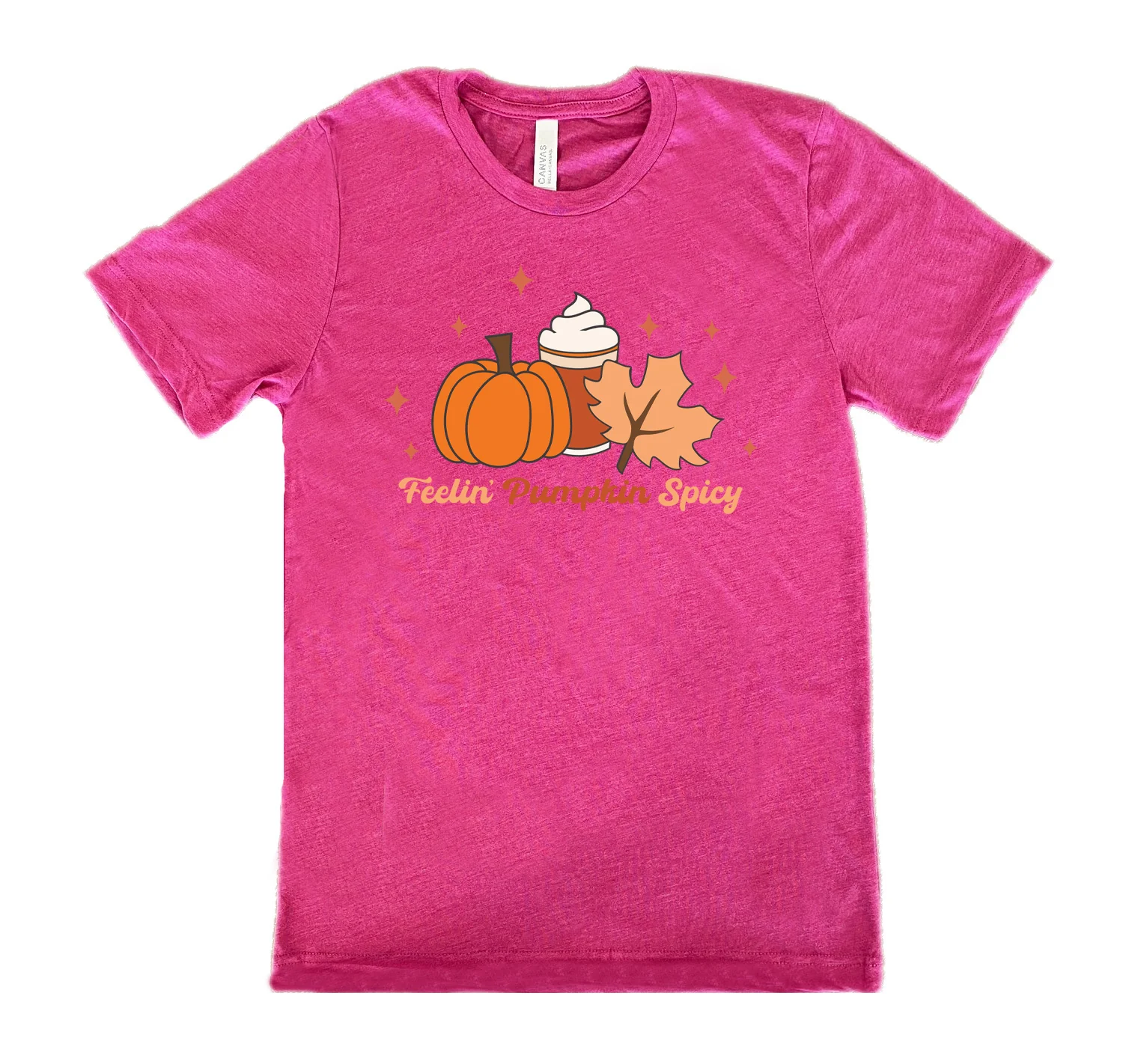 Feelin' Pumpkin Spicy Shirt Unisex - Image 9