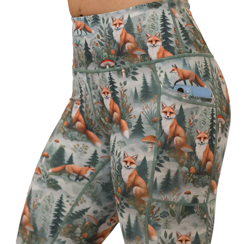 Feeling Foxy Leggings
