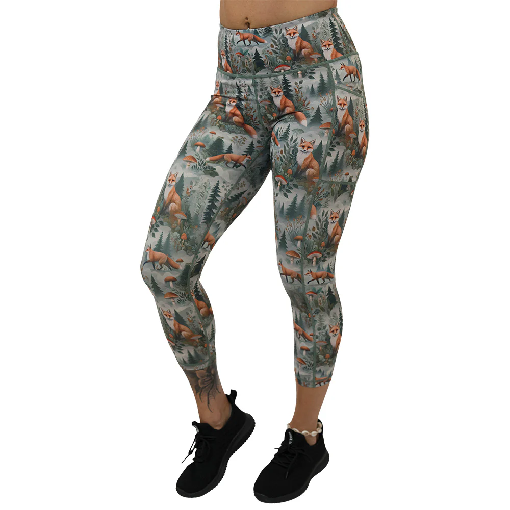 Feeling Foxy Leggings - Image 4