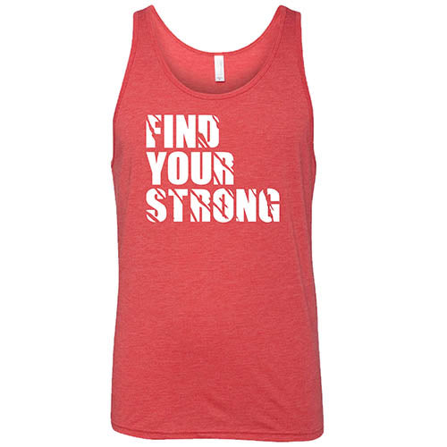 Find Your Strong Shirt Unisex - Image 8