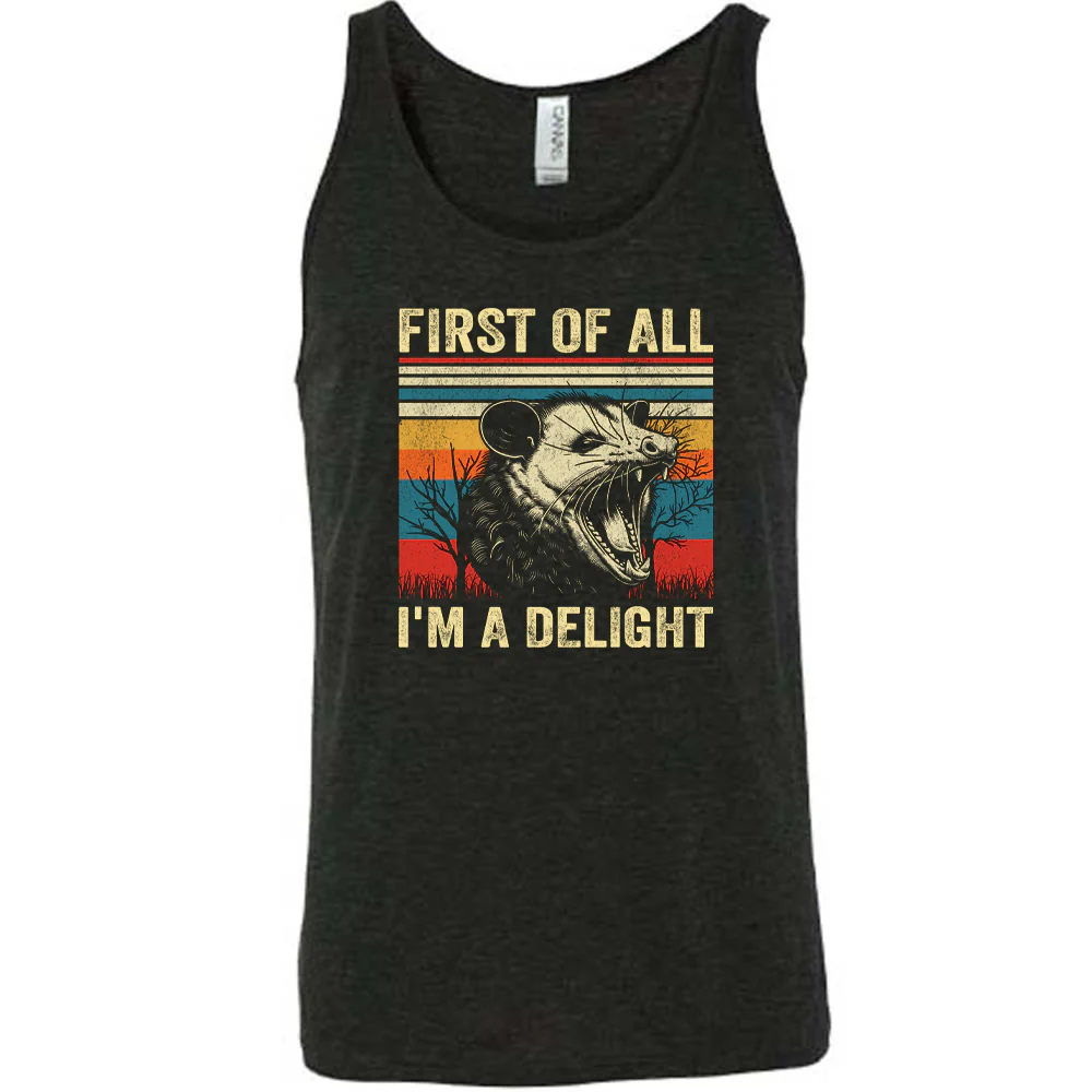First Of All I'm A Delight Unisex Shirt - Image 2
