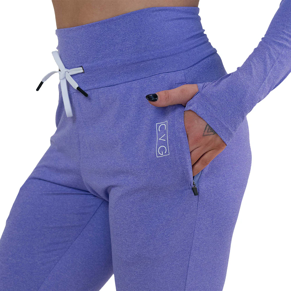 Flex Joggers | Purple - Image 3