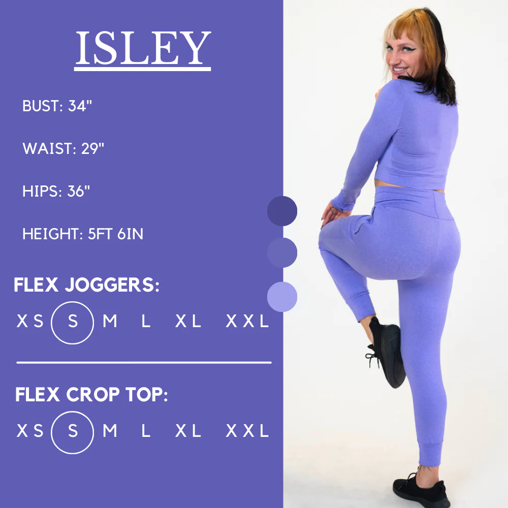 Flex Joggers | Purple - Image 5