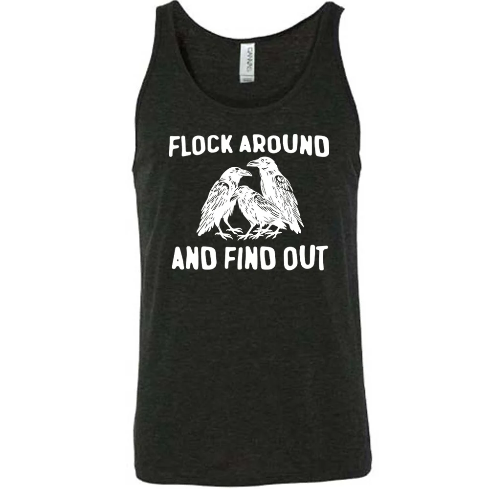 Flock Around And Find Out Shirt Unisex - Image 2
