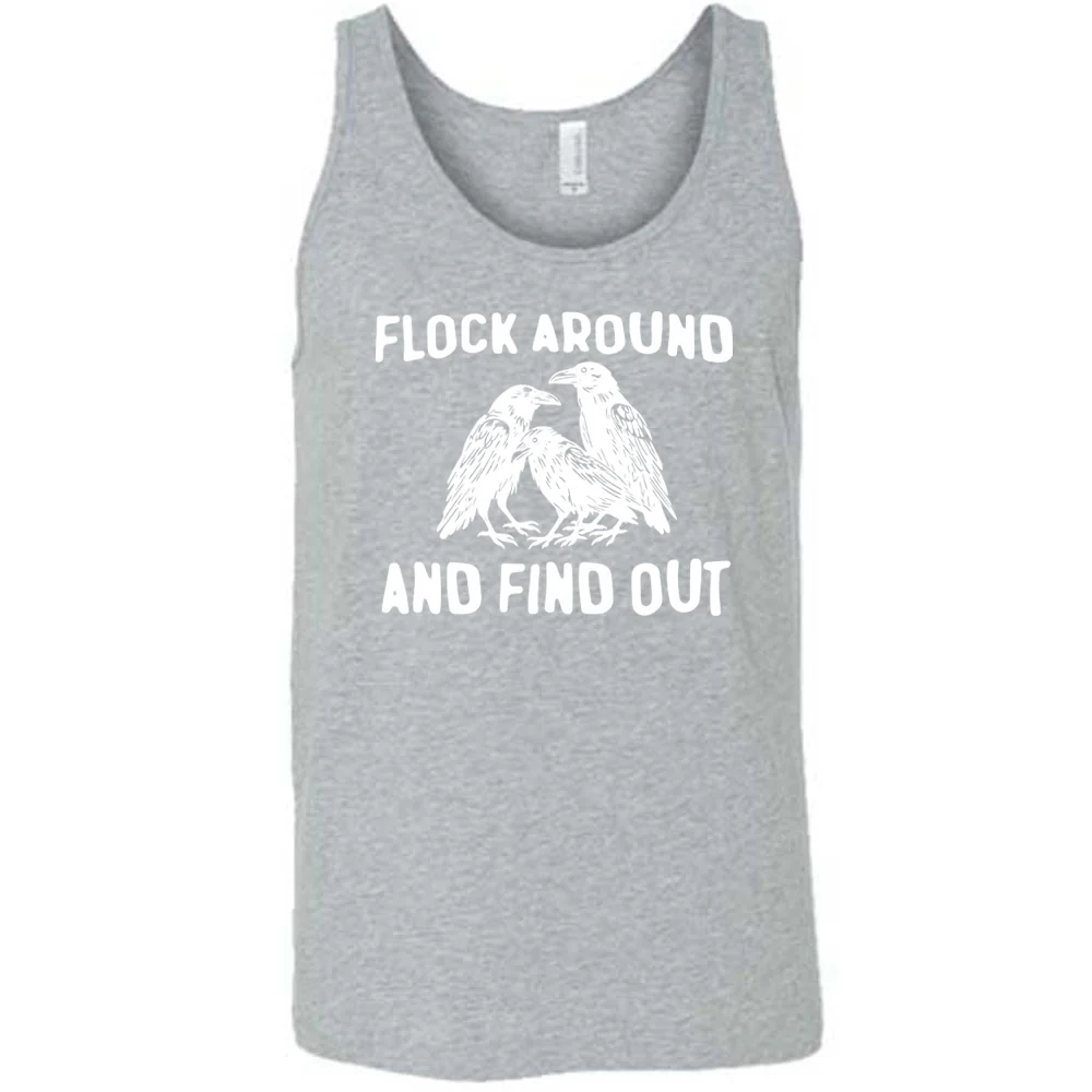 Flock Around And Find Out Shirt Unisex - Image 8