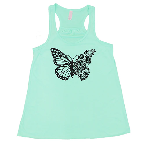 Floral Butterfly Shirt - Image 2