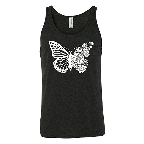 Floral Butterfly Shirt Unisex - Image 2