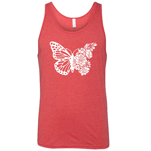 Floral Butterfly Shirt Unisex - Image 4