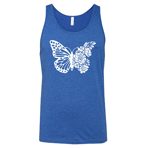 Floral Butterfly Shirt Unisex - Image 6