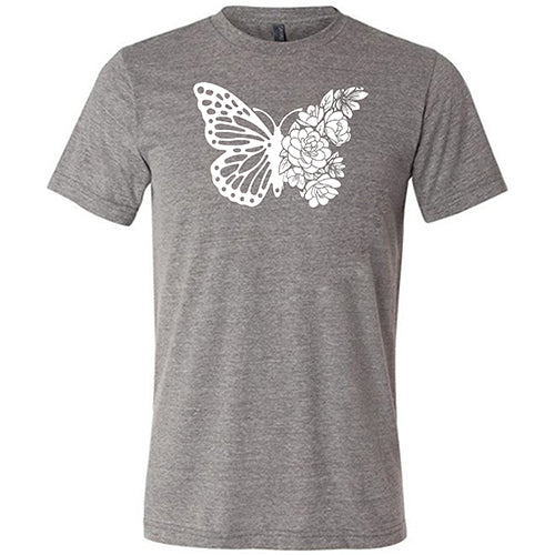 Floral Butterfly Shirt Unisex - Image 7