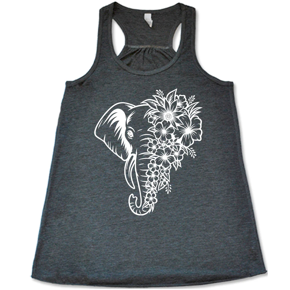 Floral Elephant Shirt - Image 2