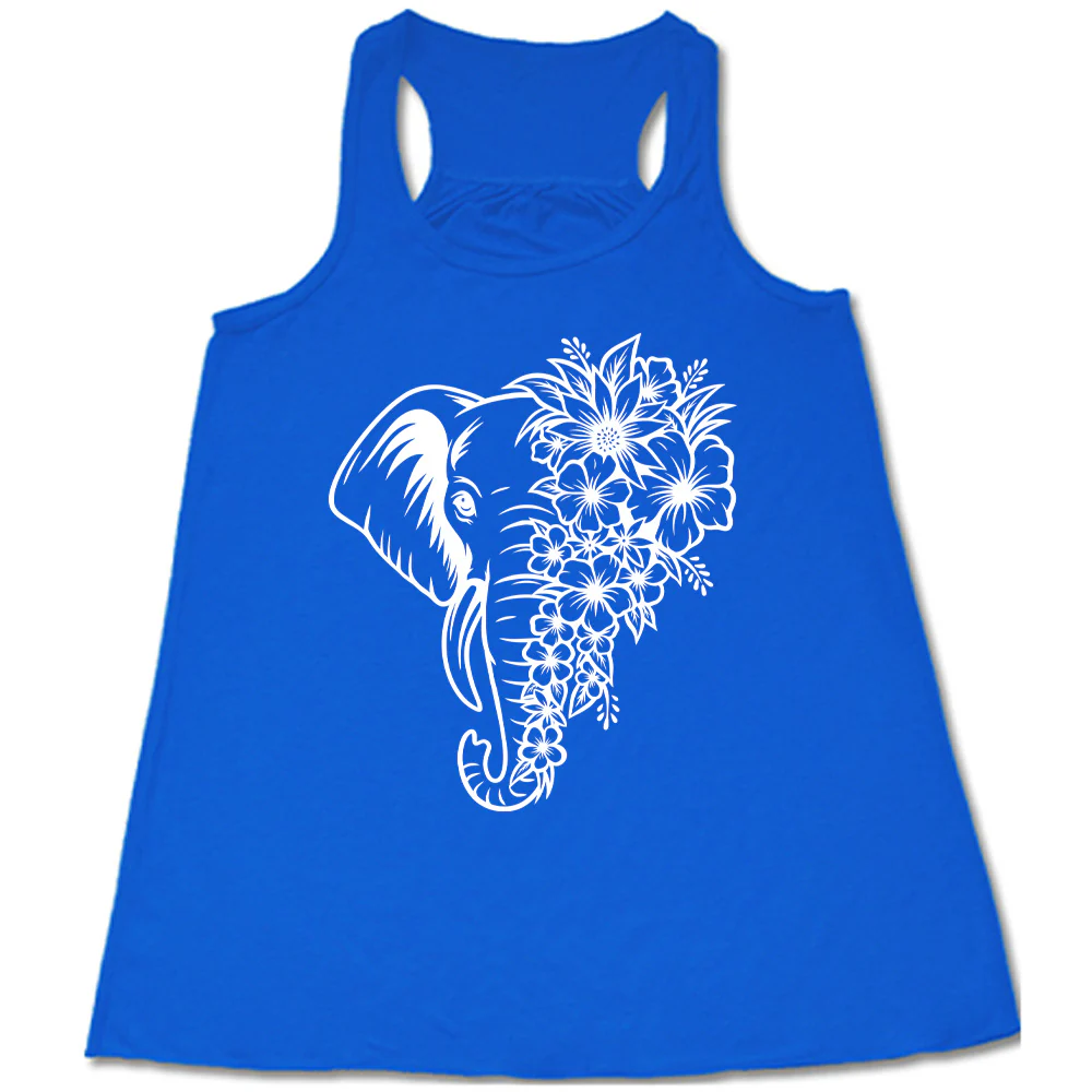 Floral Elephant Shirt - Image 3