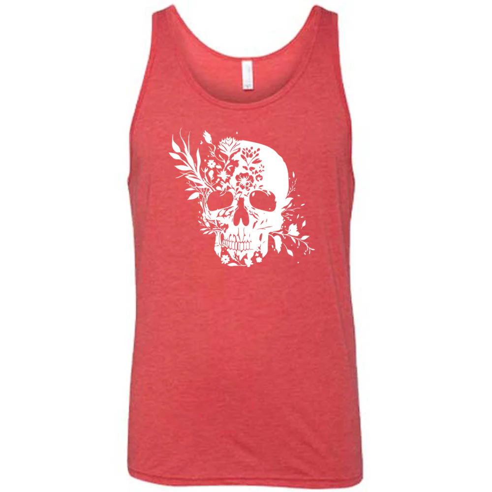 Floral Skull Shirt Unisex - Image 4