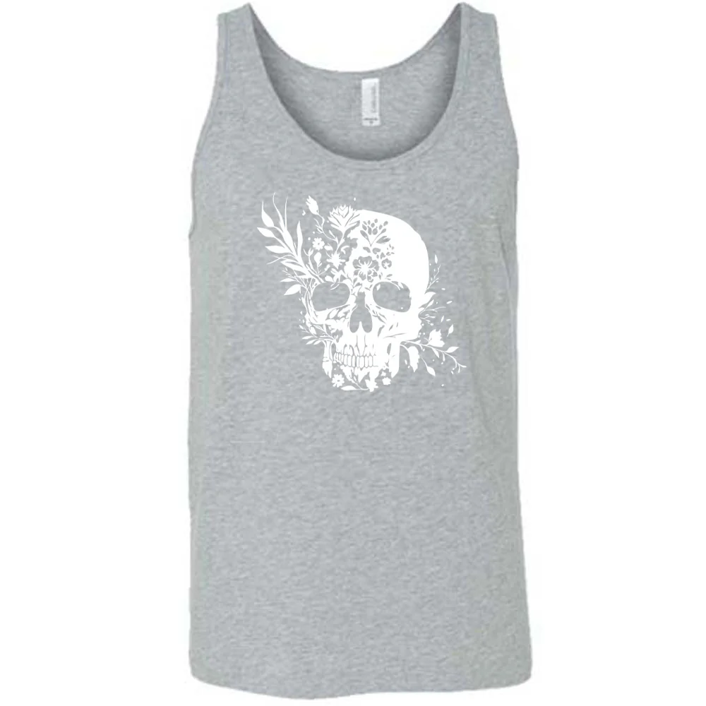 Floral Skull Shirt Unisex - Image 8