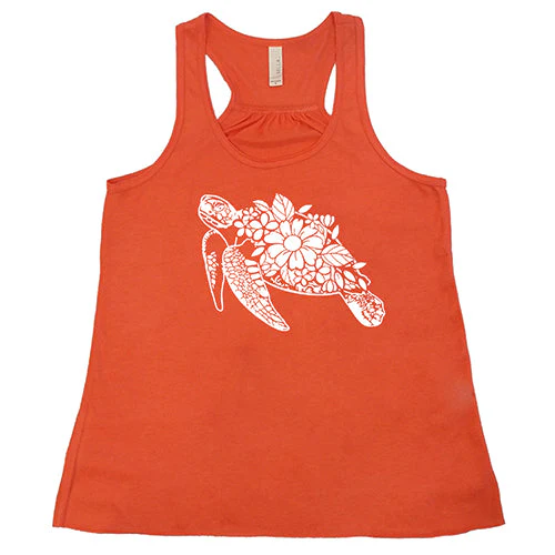 Floral Turtle Shirt - Image 8