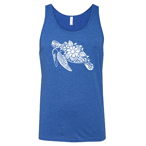 Floral Turtle Shirt Unisex - Image 7