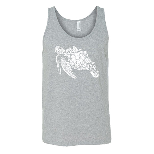 Floral Turtle Shirt Unisex - Image 9