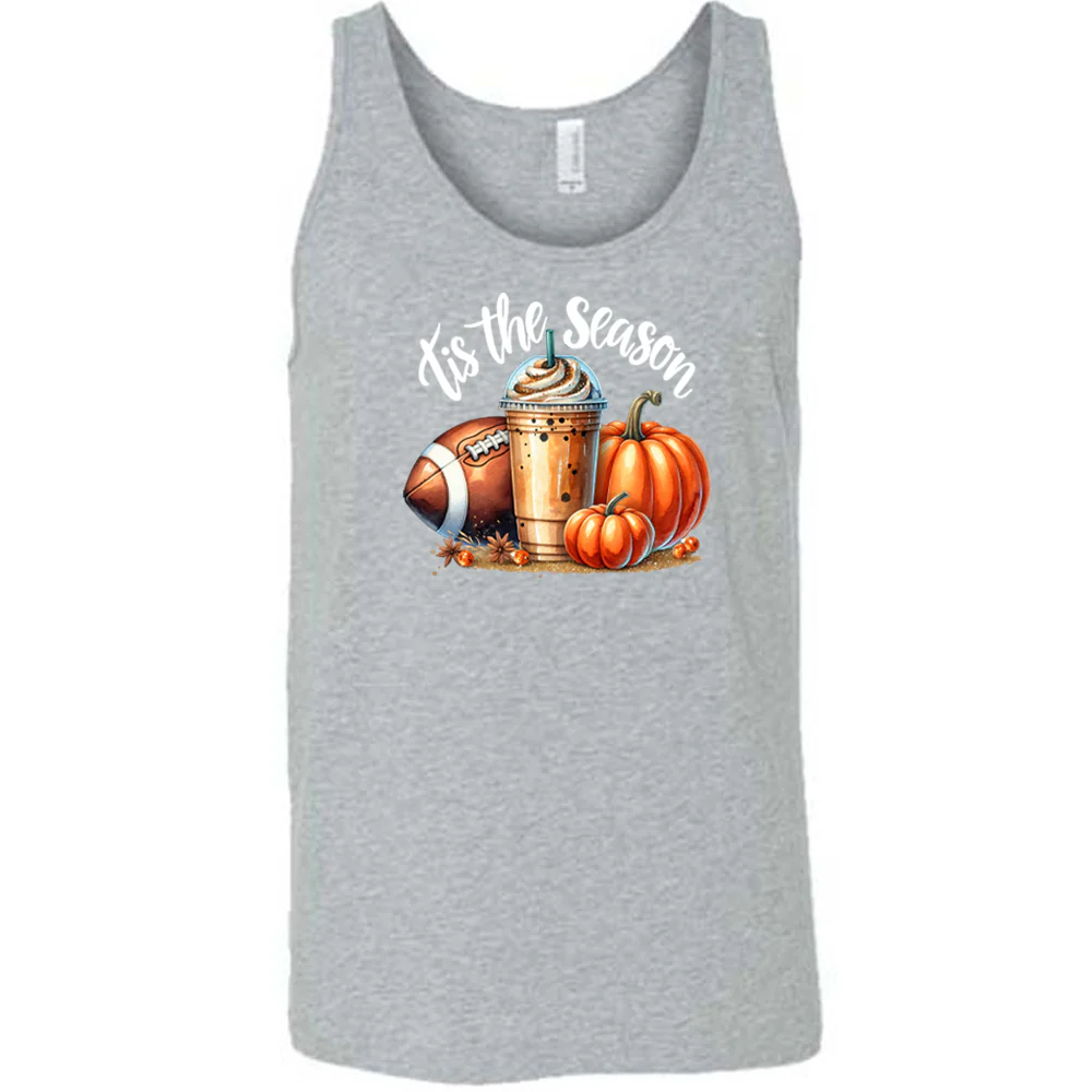 Football Coffee Tis The Season Shirt Unisex - Image 10