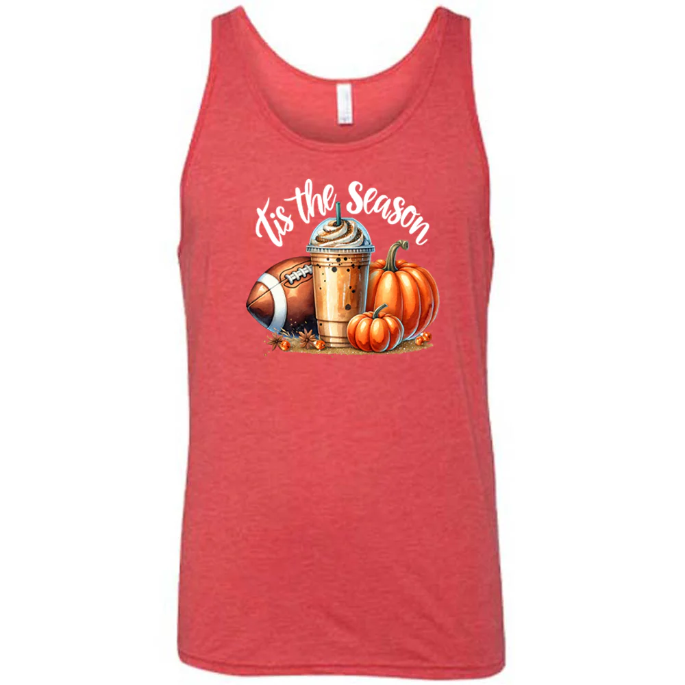 Football Coffee Tis The Season Shirt Unisex - Image 11