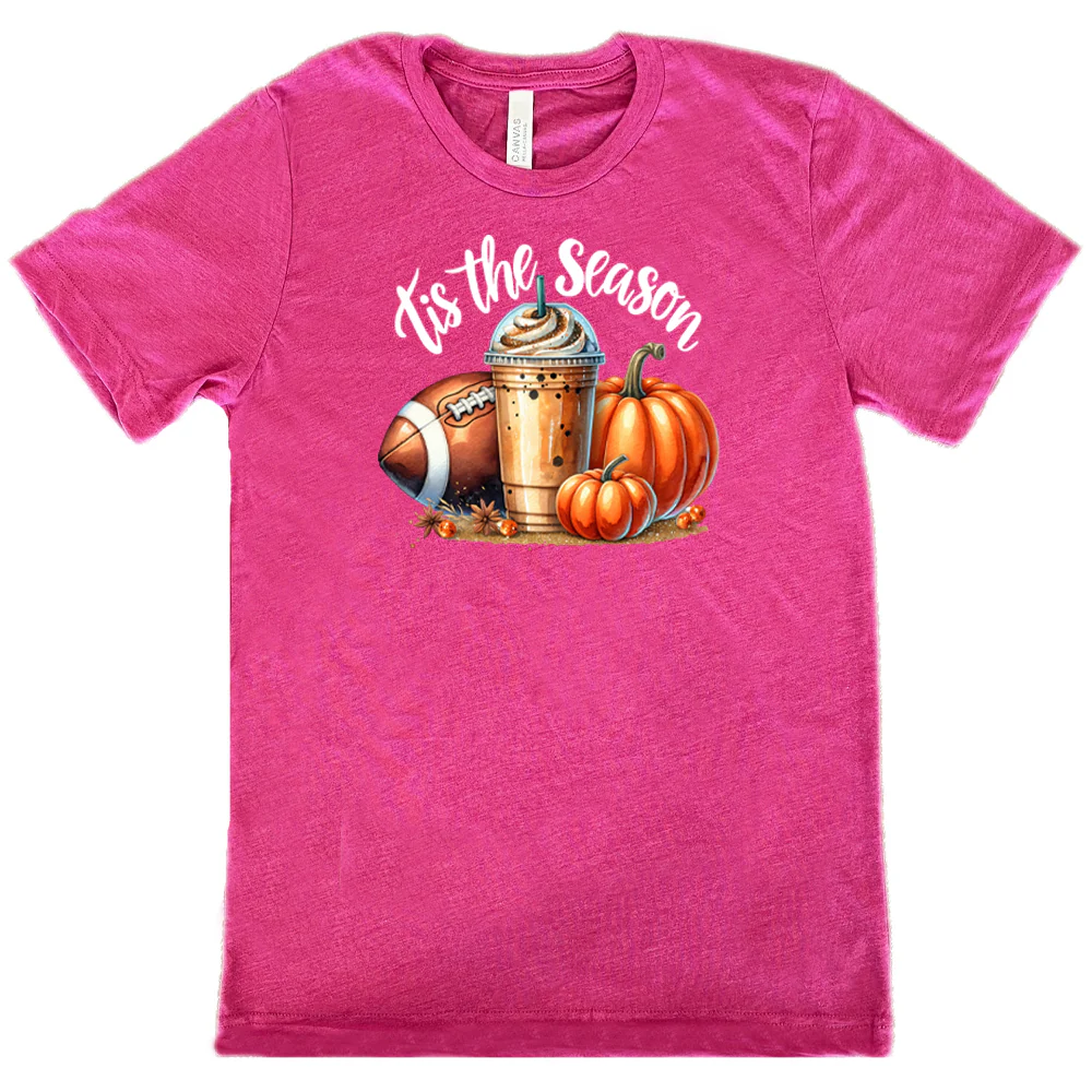 Football Coffee Tis The Season Shirt Unisex - Image 6