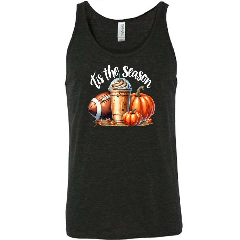 Football Coffee Tis The Season Shirt Unisex - Image 8