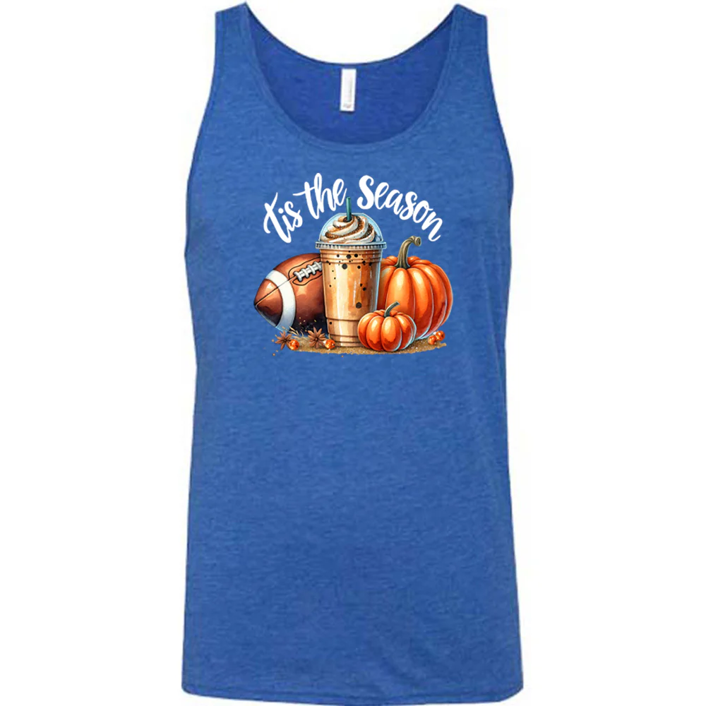 Football Coffee Tis The Season Shirt Unisex - Image 9