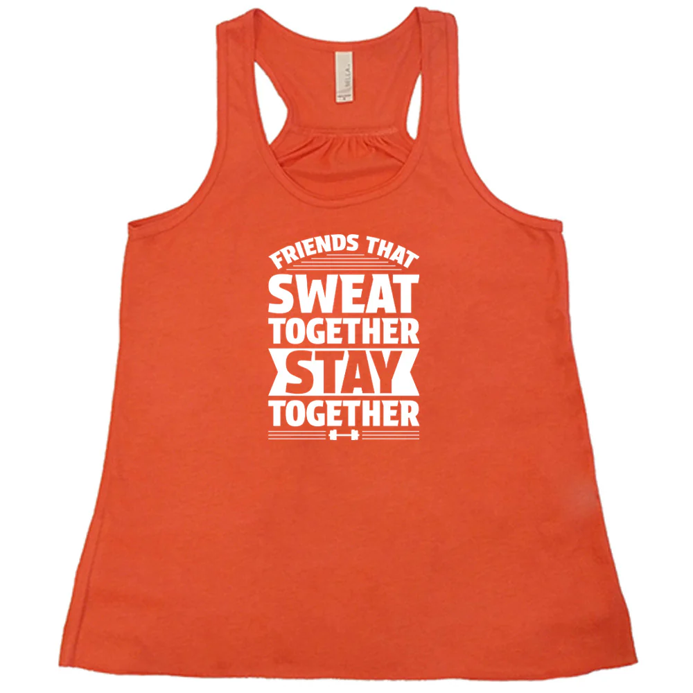 Friends That Sweat Together Stay Together Shirt - Image 3