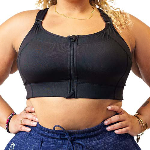 Calm Your Tits | Front Zipper Bra - Image 7