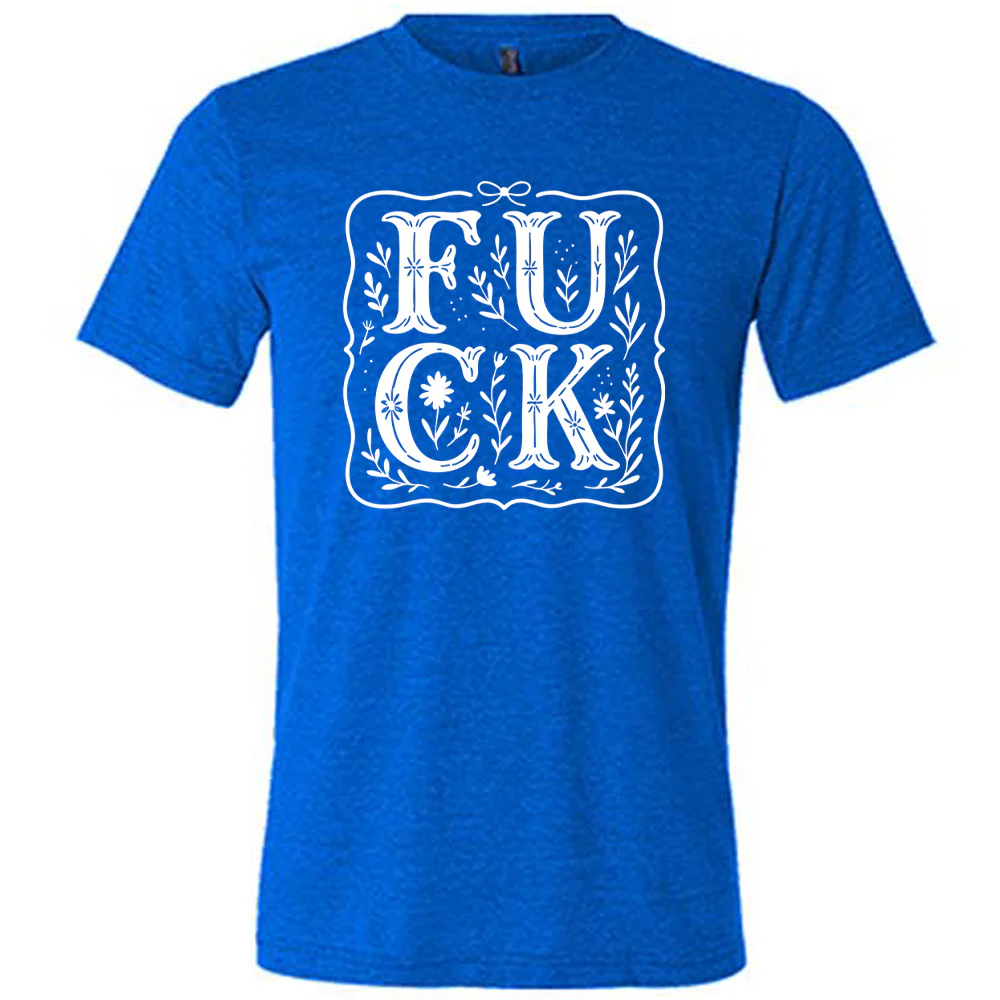 FUCK Boho Lace Shirt Unisex - Image 3