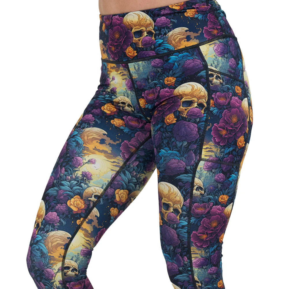 Garden Of The Dead Leggings - Image 10